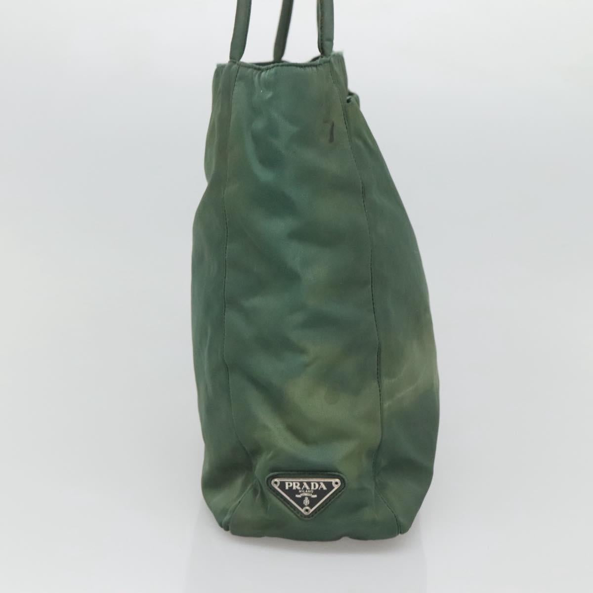 PRADA Tote Bag Nylon Khaki