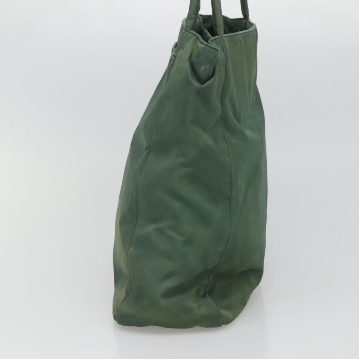 PRADA Tote Bag Nylon Khaki