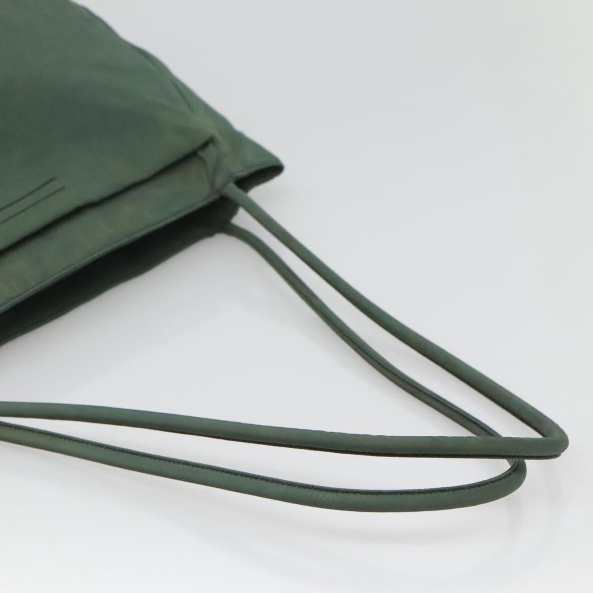 PRADA Tote Bag Nylon Khaki