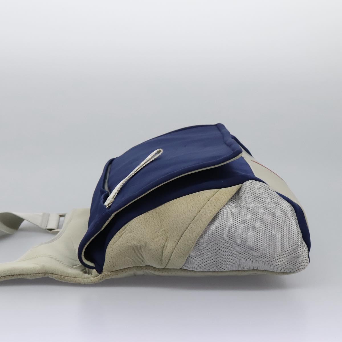 PRADA Sports Shoulder Bag Nylon Blue