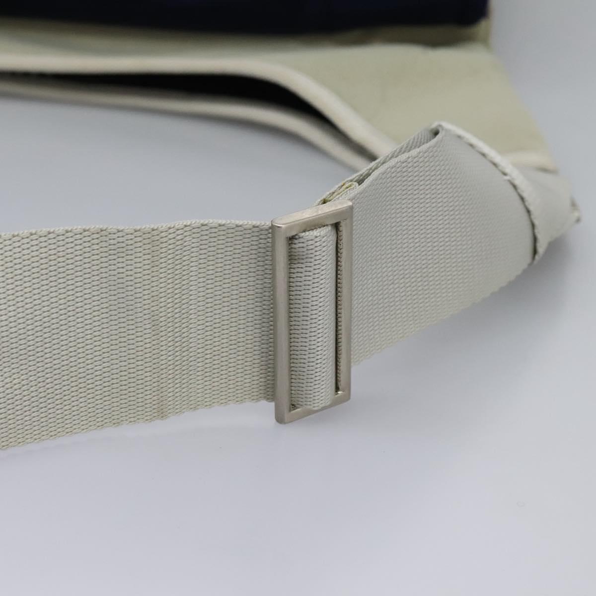 PRADA Sports Shoulder Bag Nylon Blue