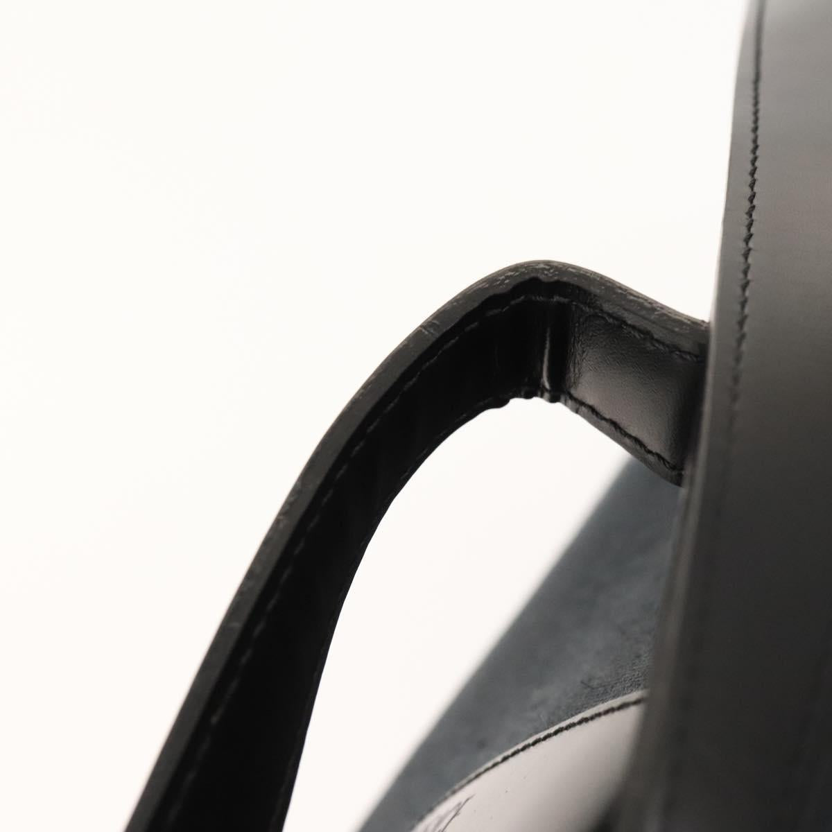 Gianni Versace Hand Bag Canvas 2way Black Silver