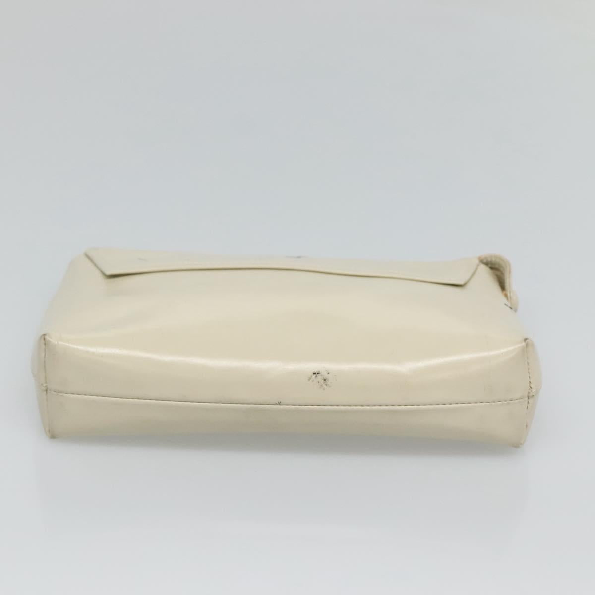 LOEWE Pouch Leather White