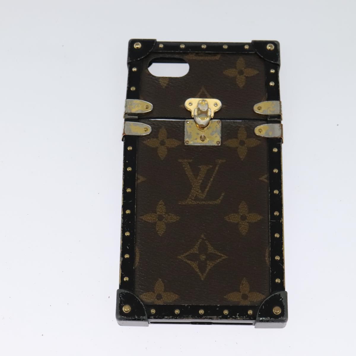 Louis Vuitton Monogram iPhone Case 3Set LV
