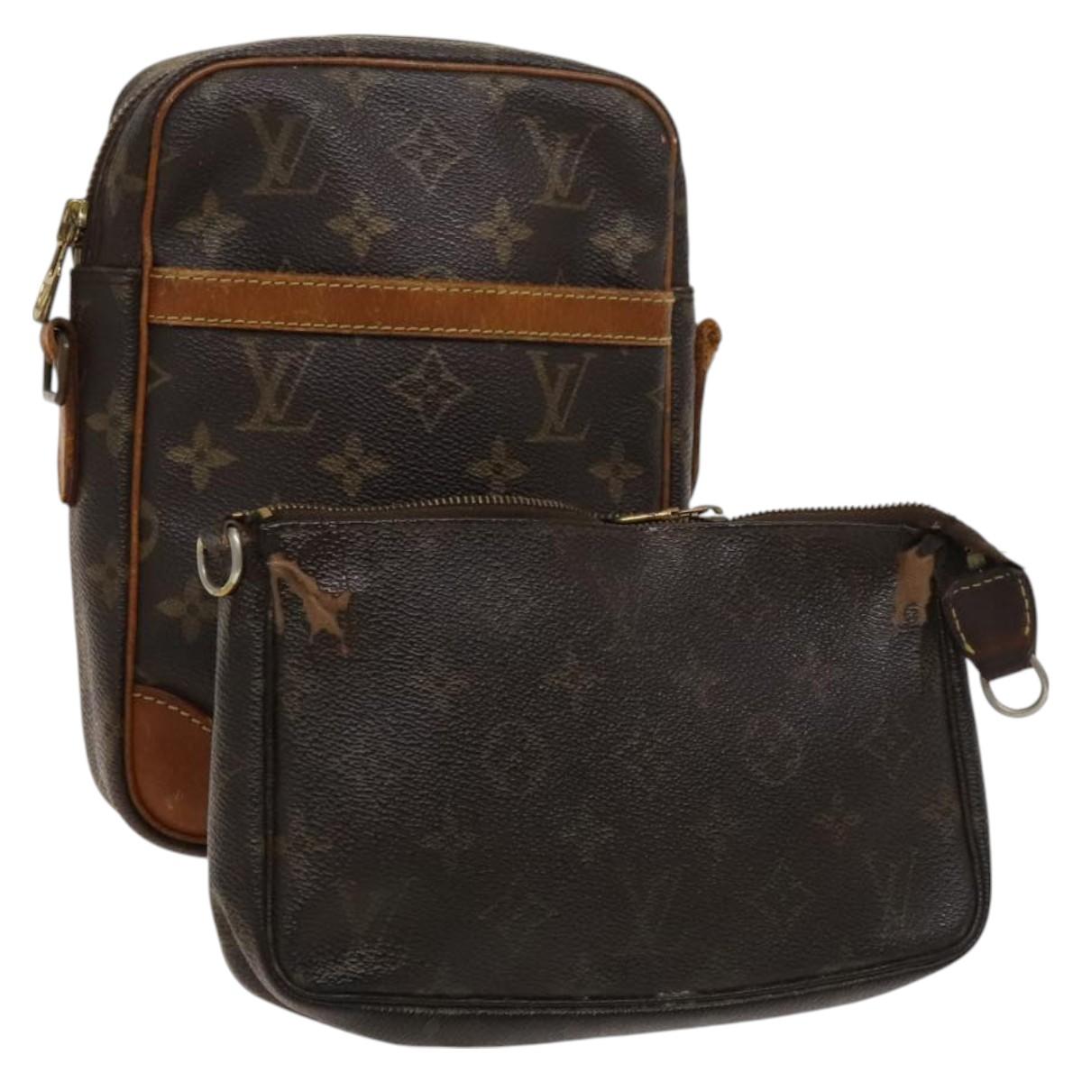 Louis Vuitton Monogram Shoulder Bag 2Set LV