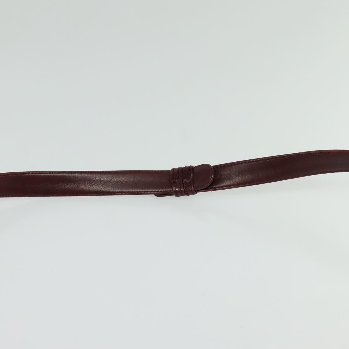 GIVENCHY Shoulder Bag Leather Bordeaux