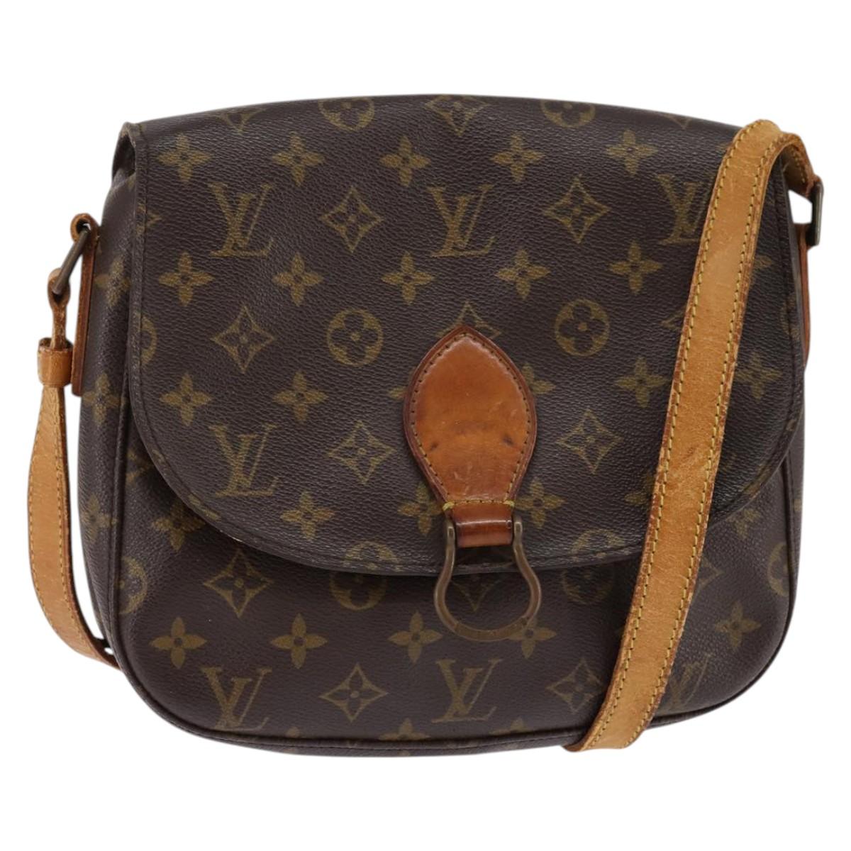 Louis Vuitton Monogram Saint Cloud GM Shoulder Bag M51242 LV