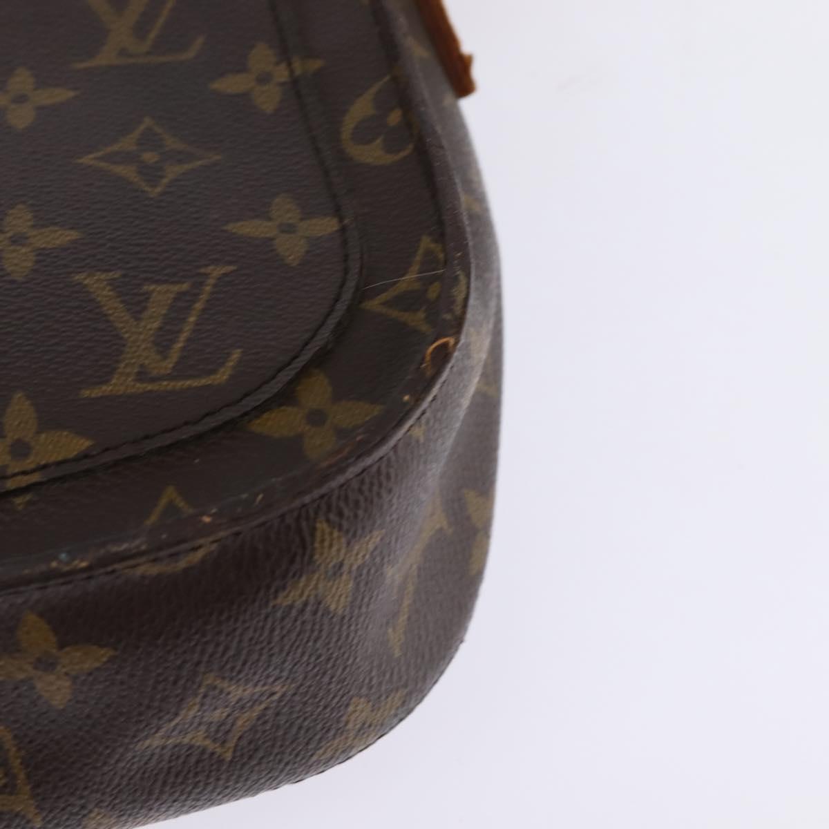 Louis Vuitton Monogram Saint Cloud GM Shoulder Bag M51242 LV