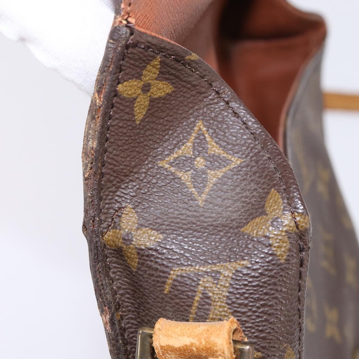 Louis Vuitton Monogram Saint Cloud GM Shoulder Bag M51242 LV