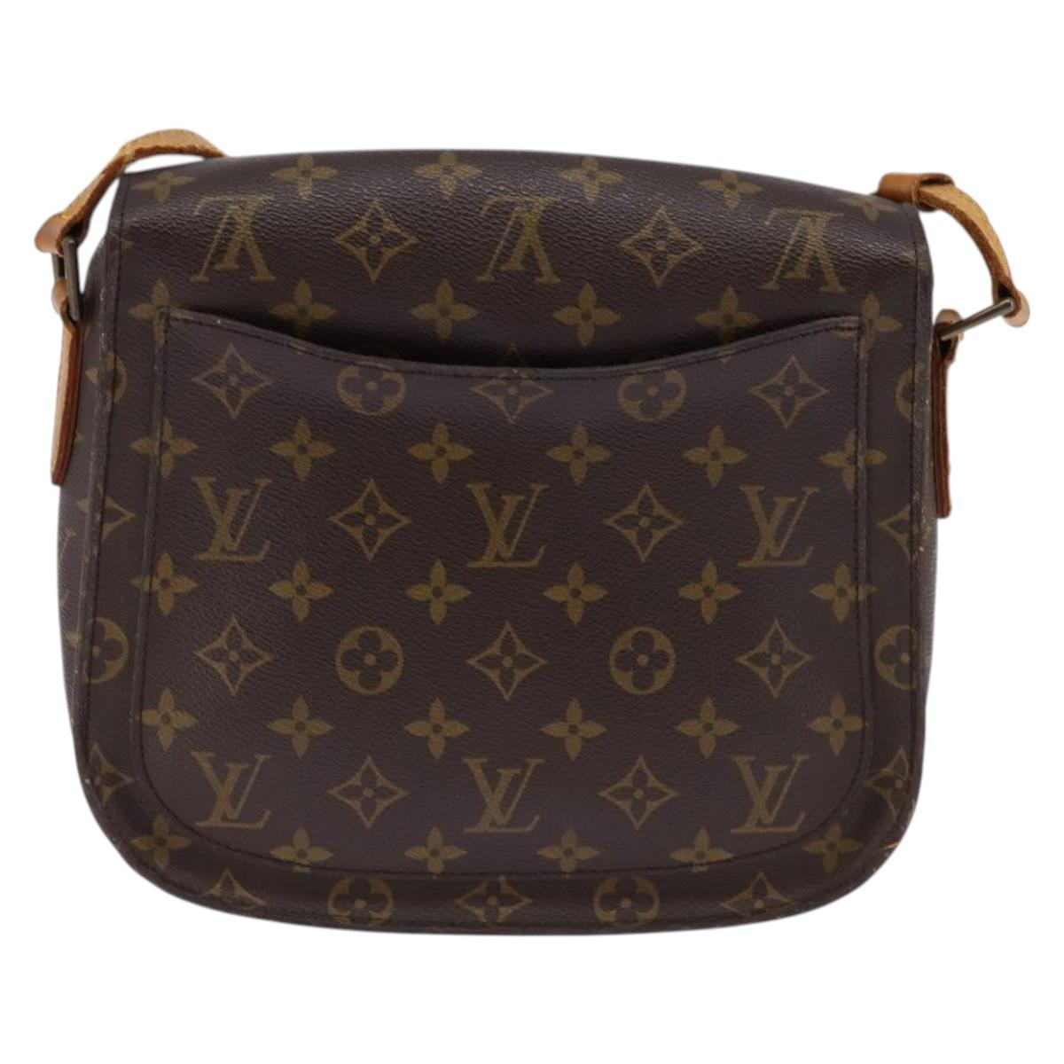 Louis Vuitton Monogram Saint Cloud GM Shoulder Bag M51242 LV