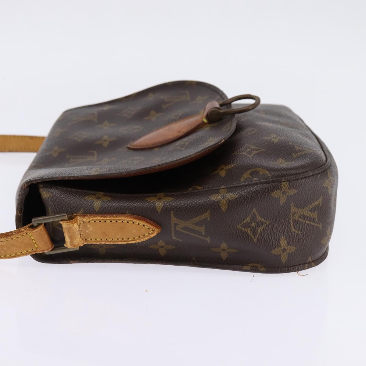 Louis Vuitton Monogram Saint Cloud GM Shoulder Bag M51242 LV