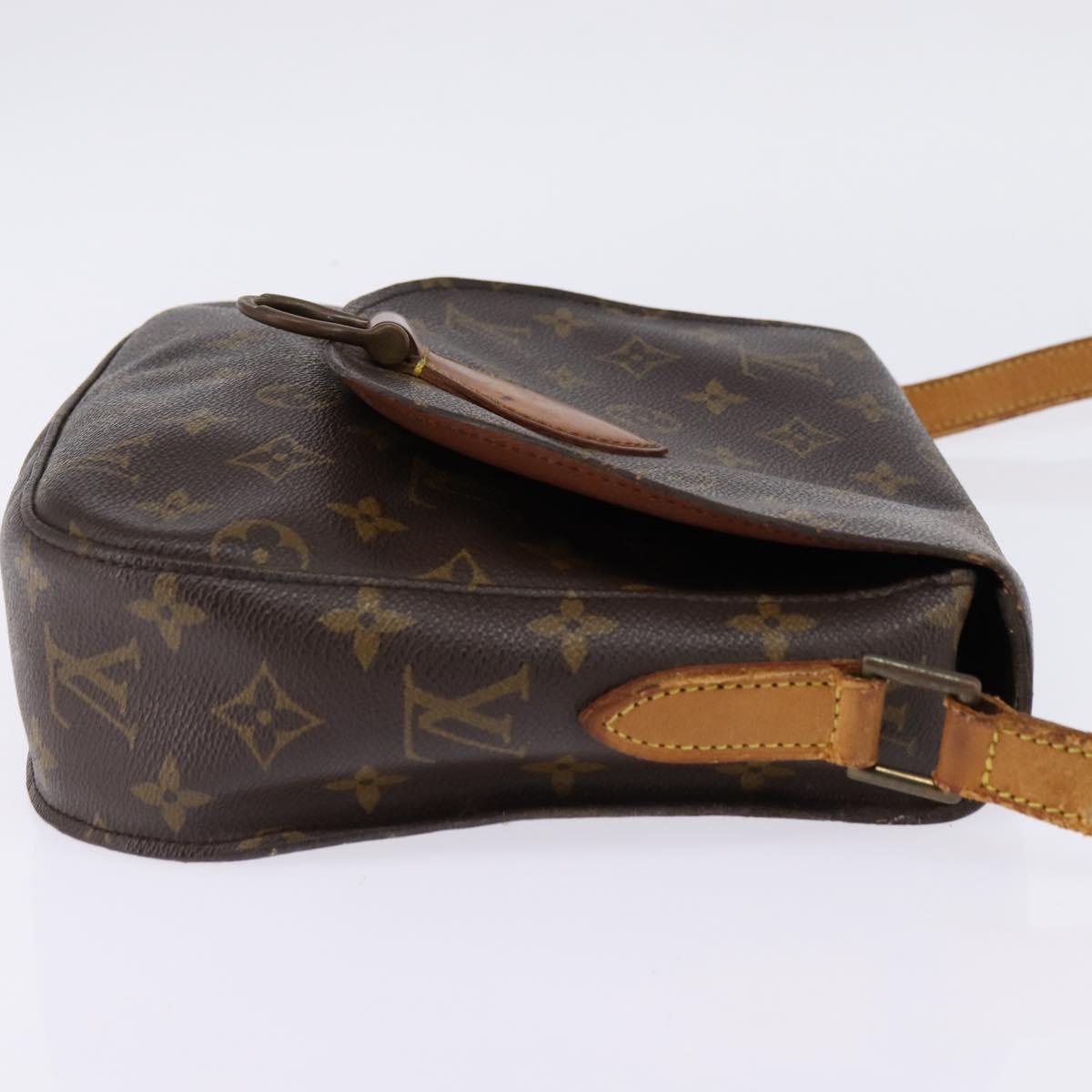 Louis Vuitton Monogram Saint Cloud GM Shoulder Bag M51242 LV