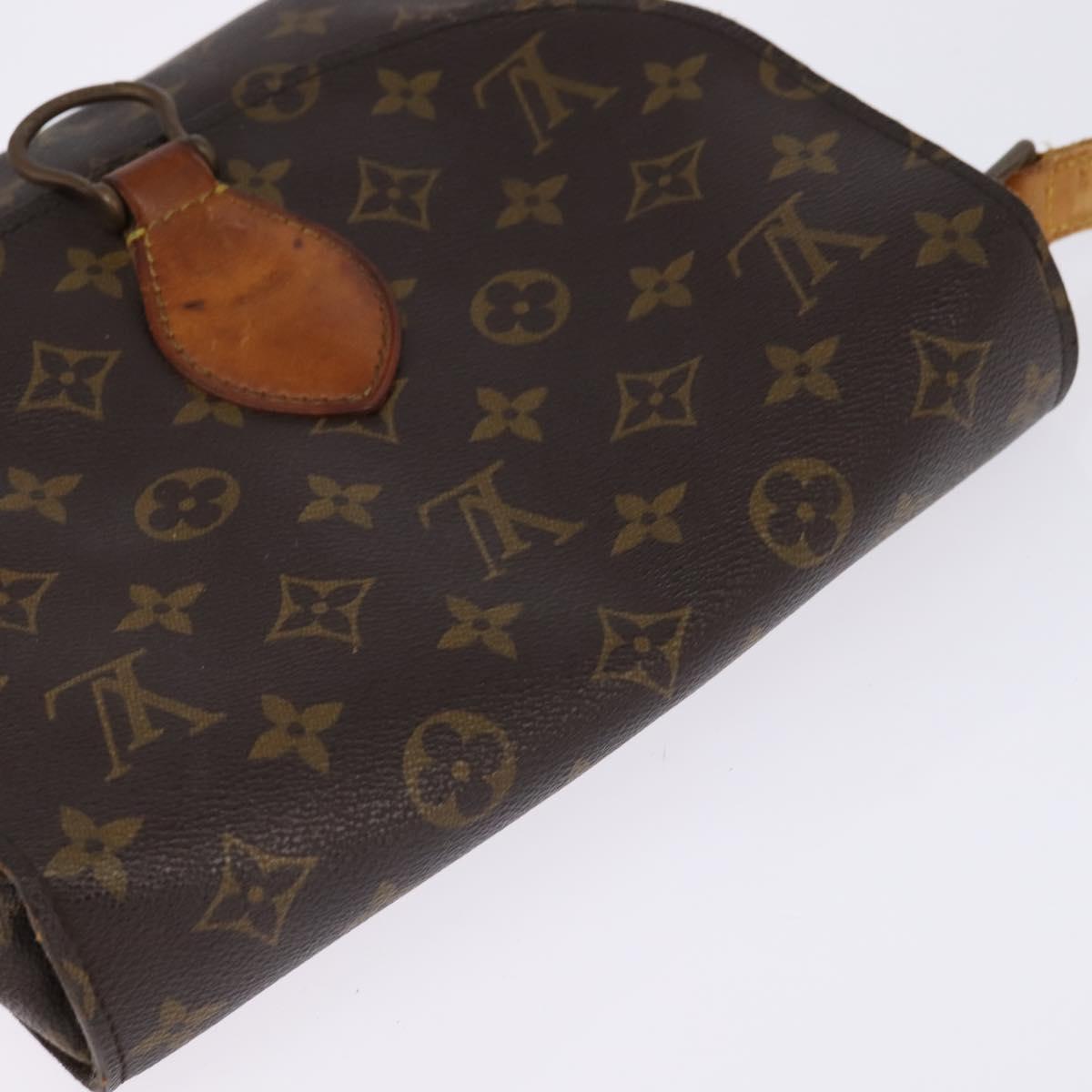 Louis Vuitton Monogram Saint Cloud GM Shoulder Bag M51242 LV