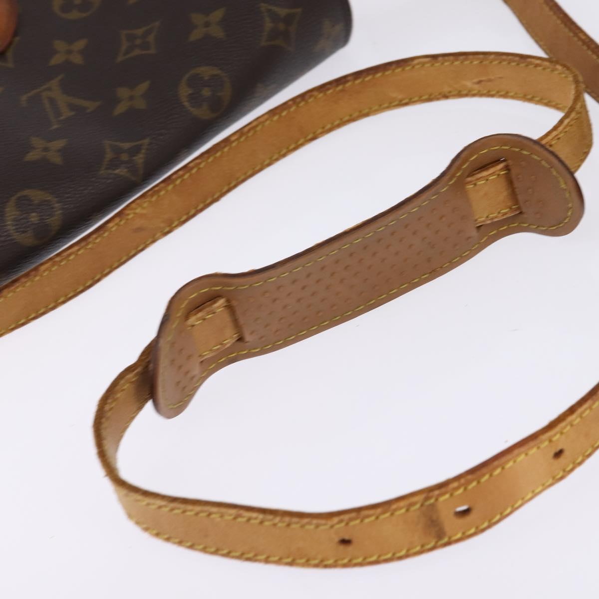 Louis Vuitton Monogram Saint Cloud GM Shoulder Bag M51242 LV