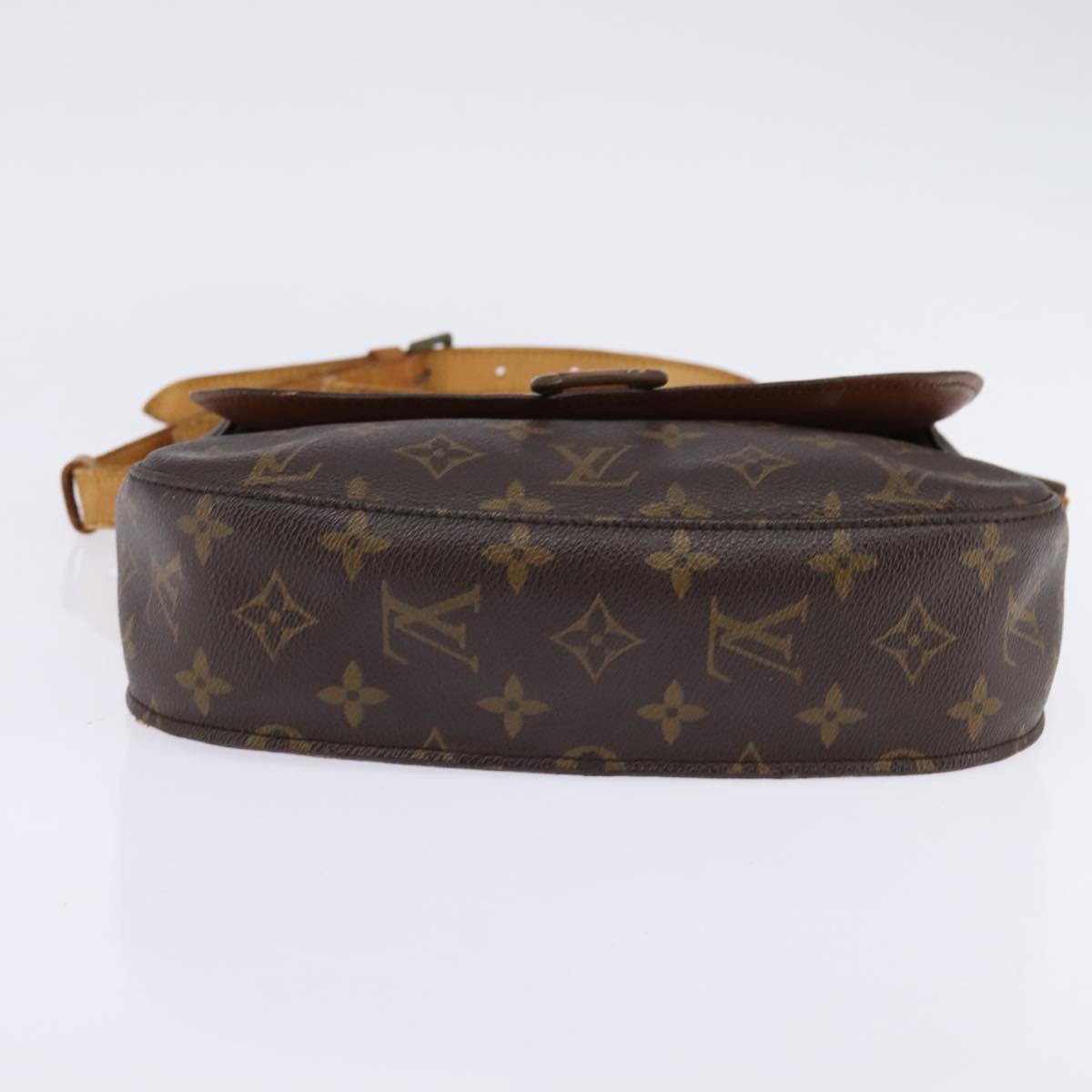 Louis Vuitton Monogram Saint Cloud GM Shoulder Bag M51242 LV