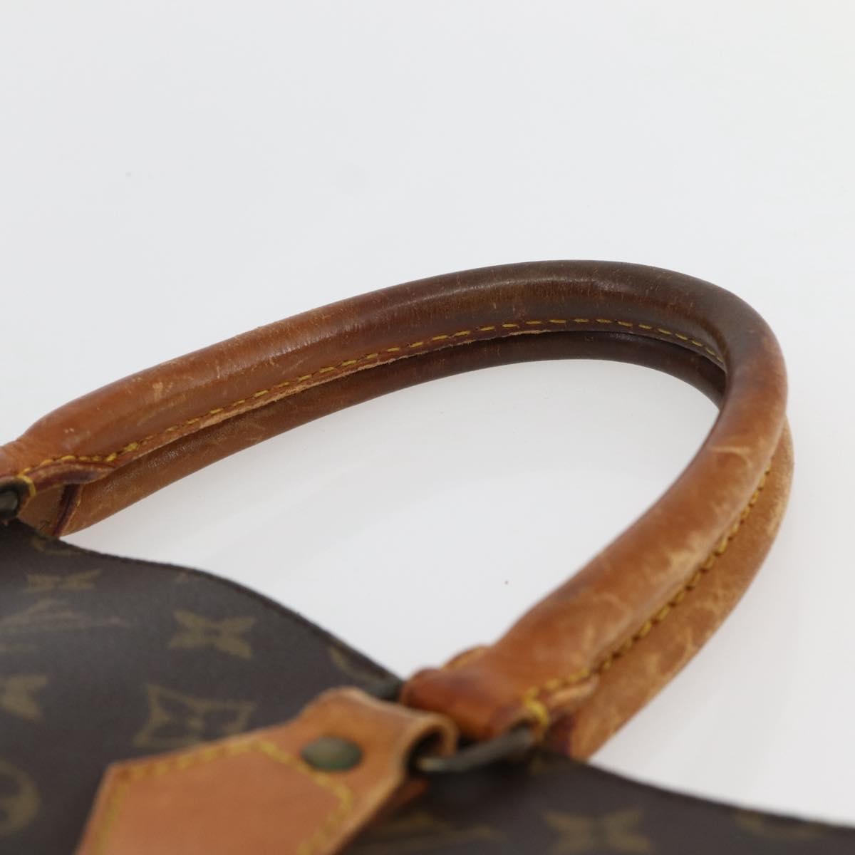 Louis Vuitton Monogram Sac Plat Hand Bag M51140 LV