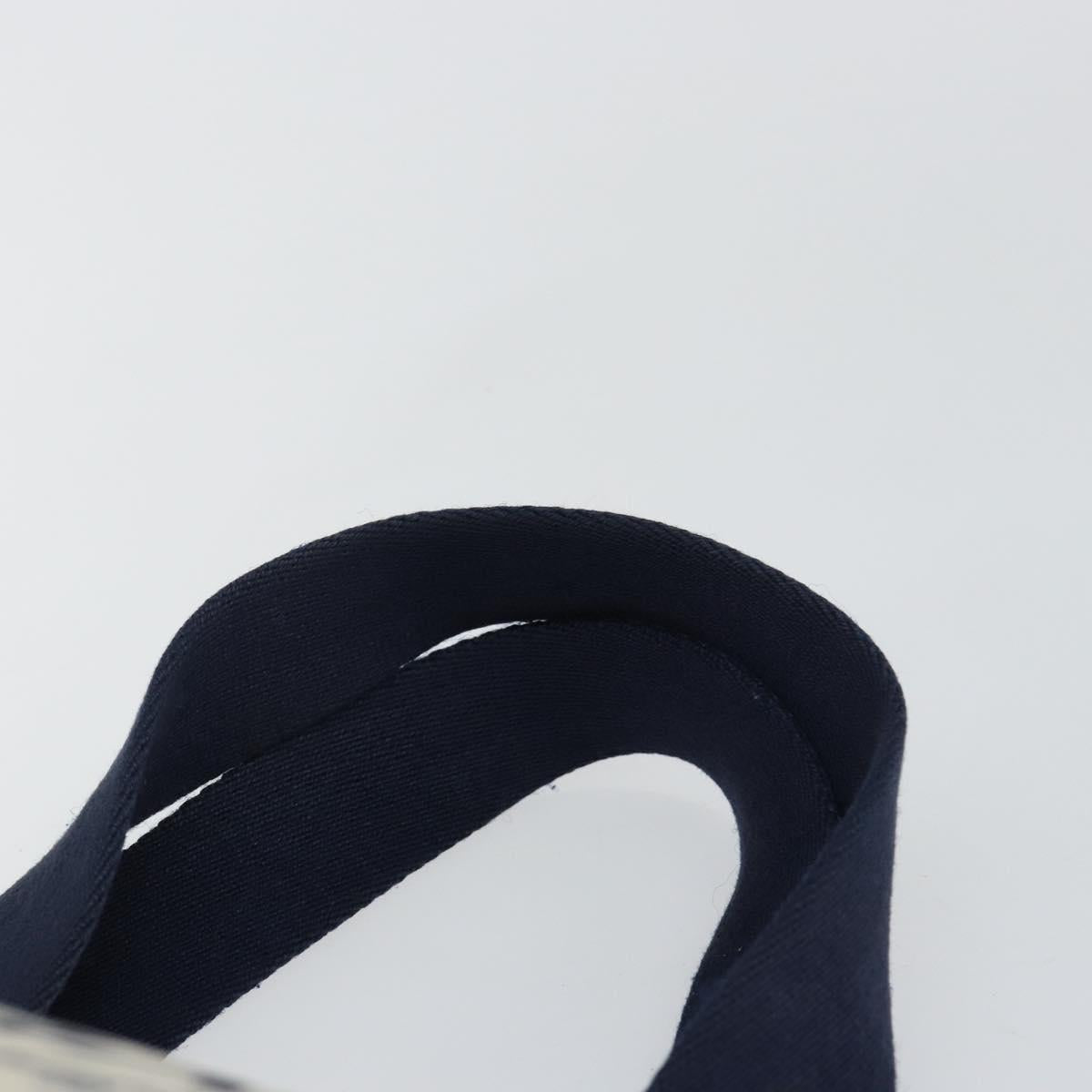 SAINT LAURENT Hand Bag Nylon Navy
