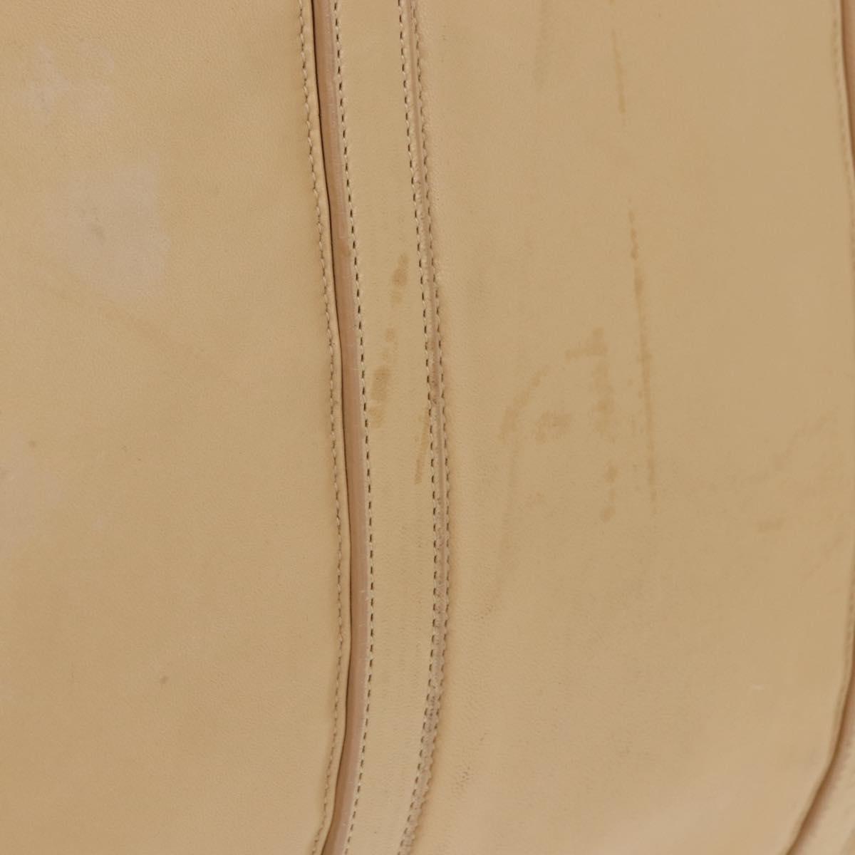 LOEWE Tote Bag Nappa leather Beige Gold
