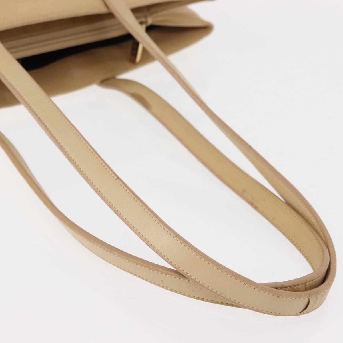 LOEWE Tote Bag Nappa leather Beige Gold