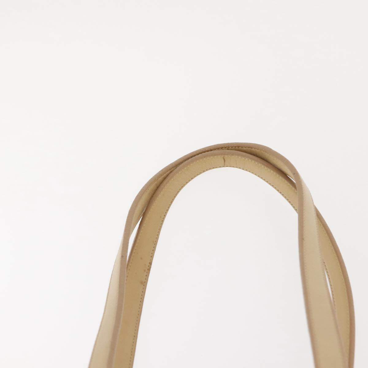 LOEWE Tote Bag Nappa leather Beige Gold