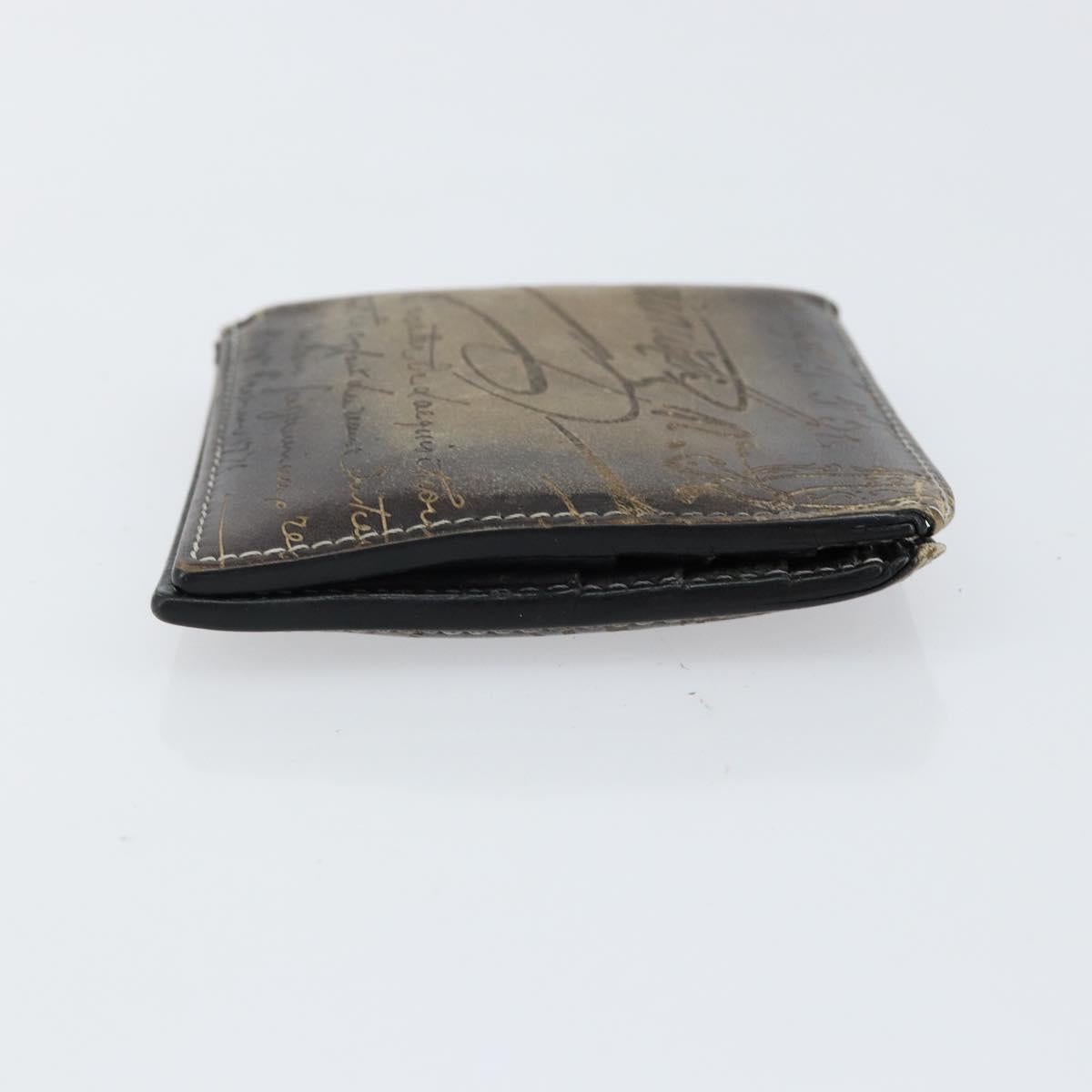 Berluti Wallet Leather Brown