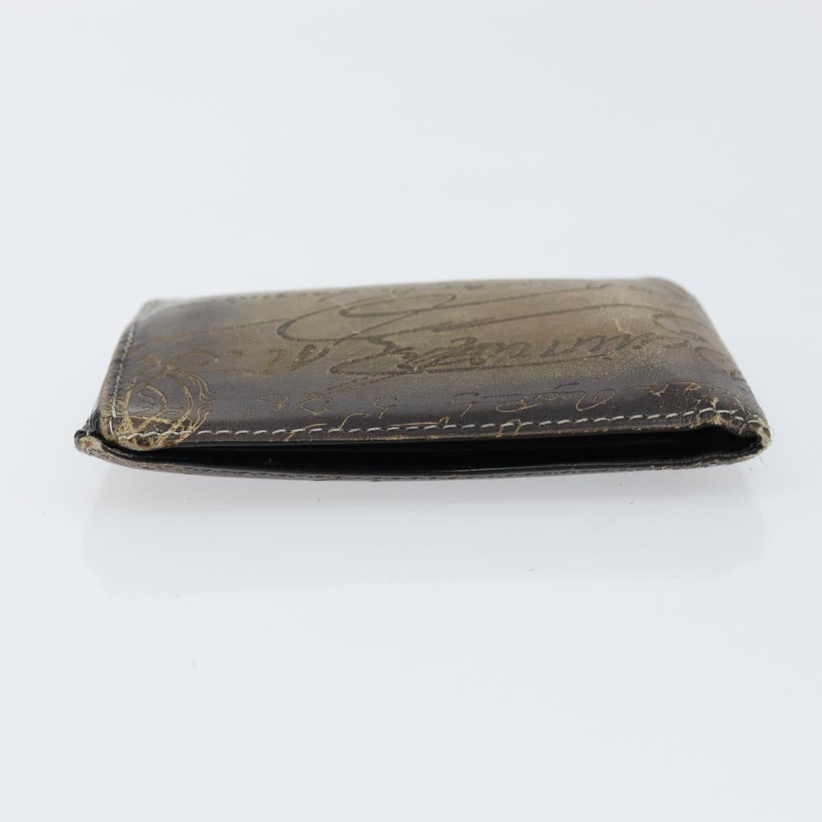 Berluti Wallet Leather Brown