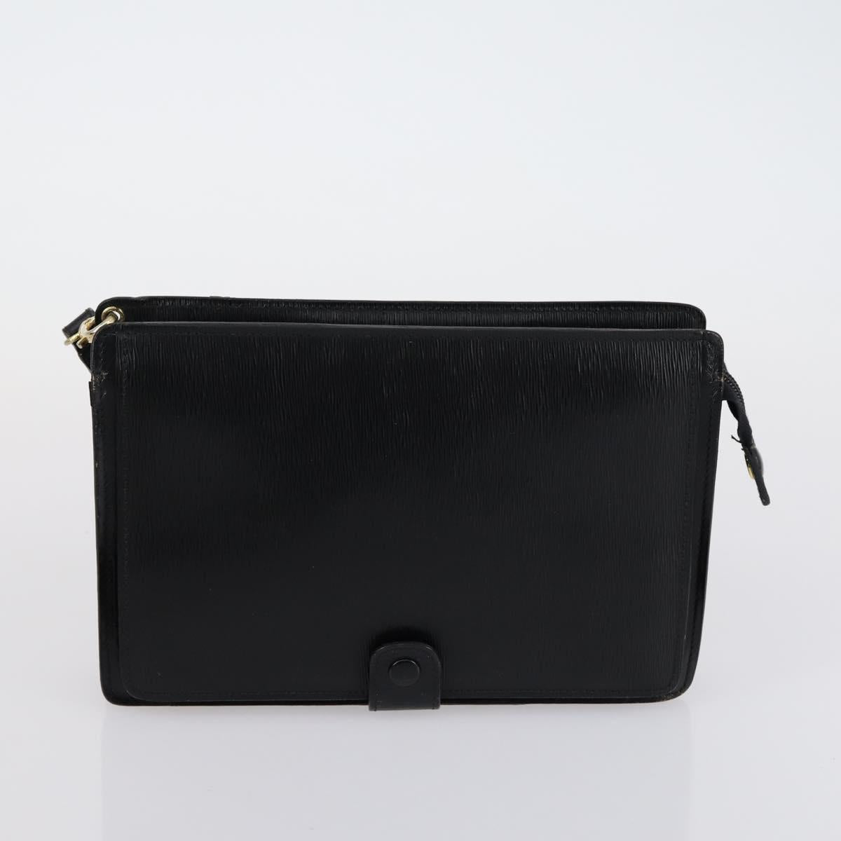 BALLY Boston Bag Leather Nylon 2 Set Black