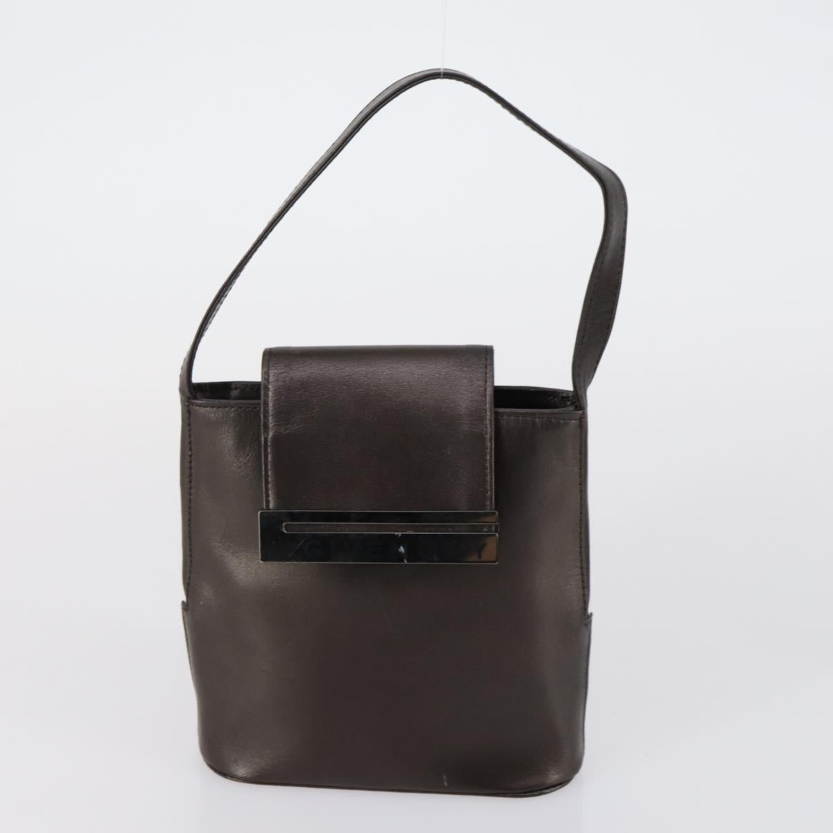 GIVENCHY Clutch Bag Leather 4 Set Red Black