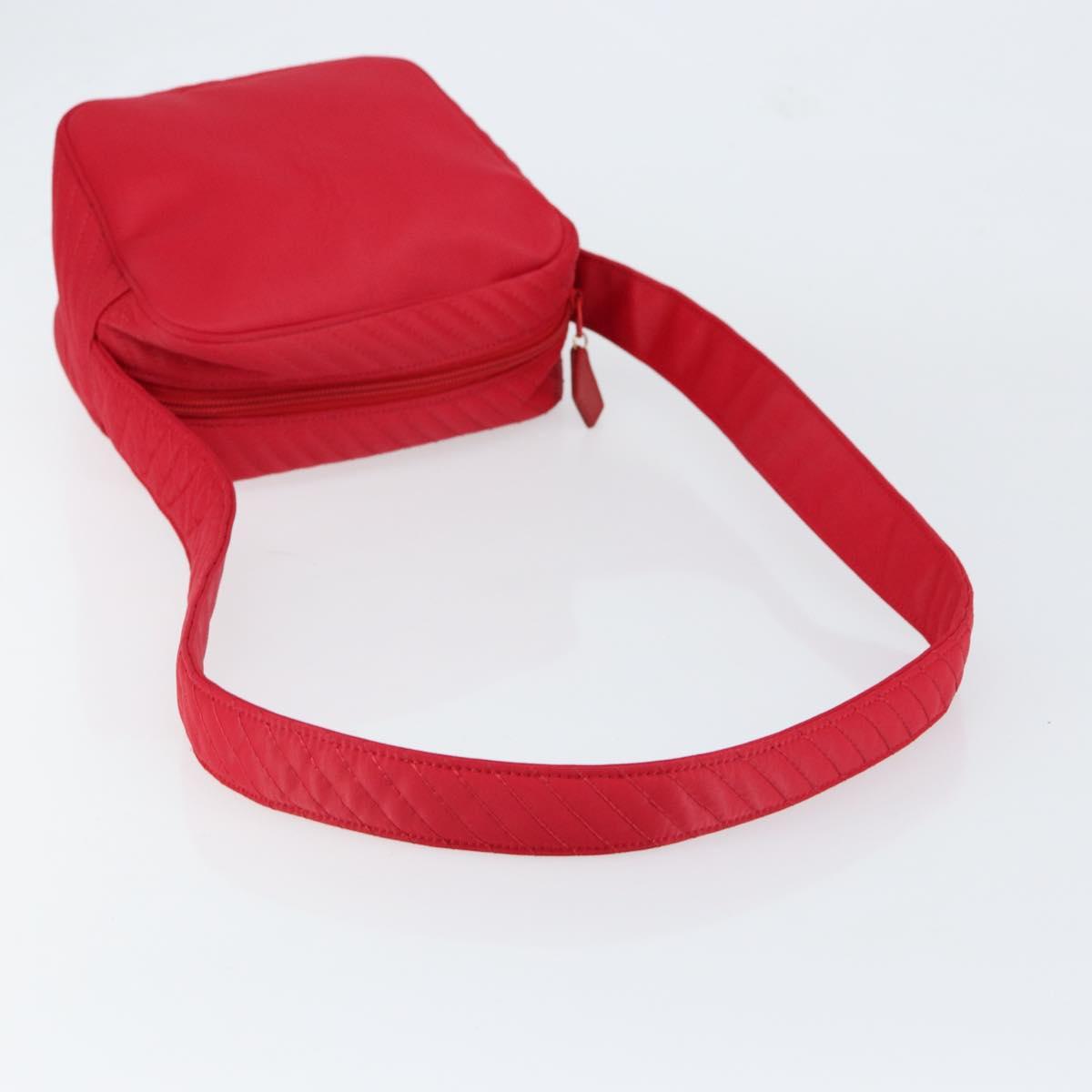 SAINT LAURENT Shoulder Bag Nylon Red