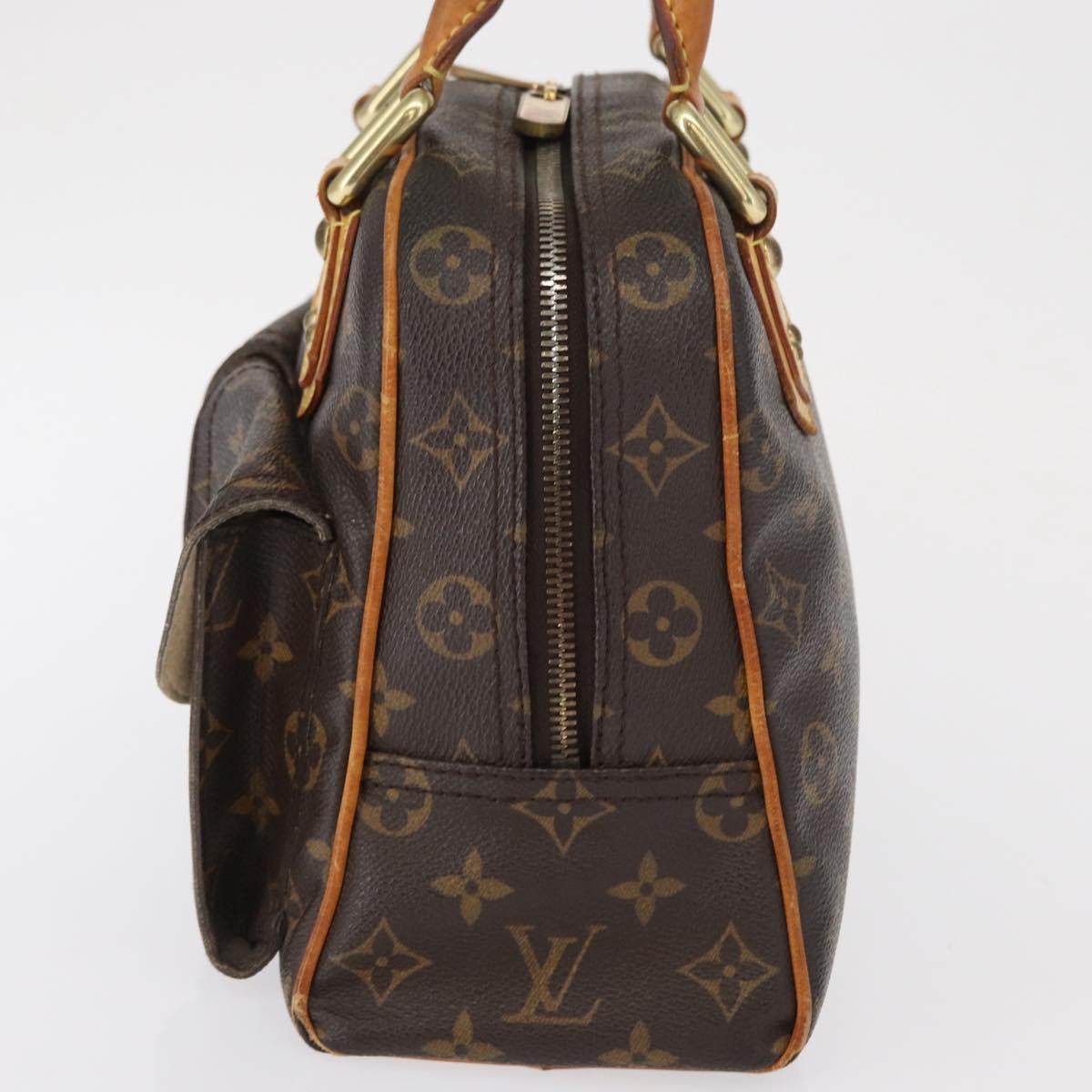 Louis Vuitton Monogram Manhattan PM Hand Bag M40026 LV