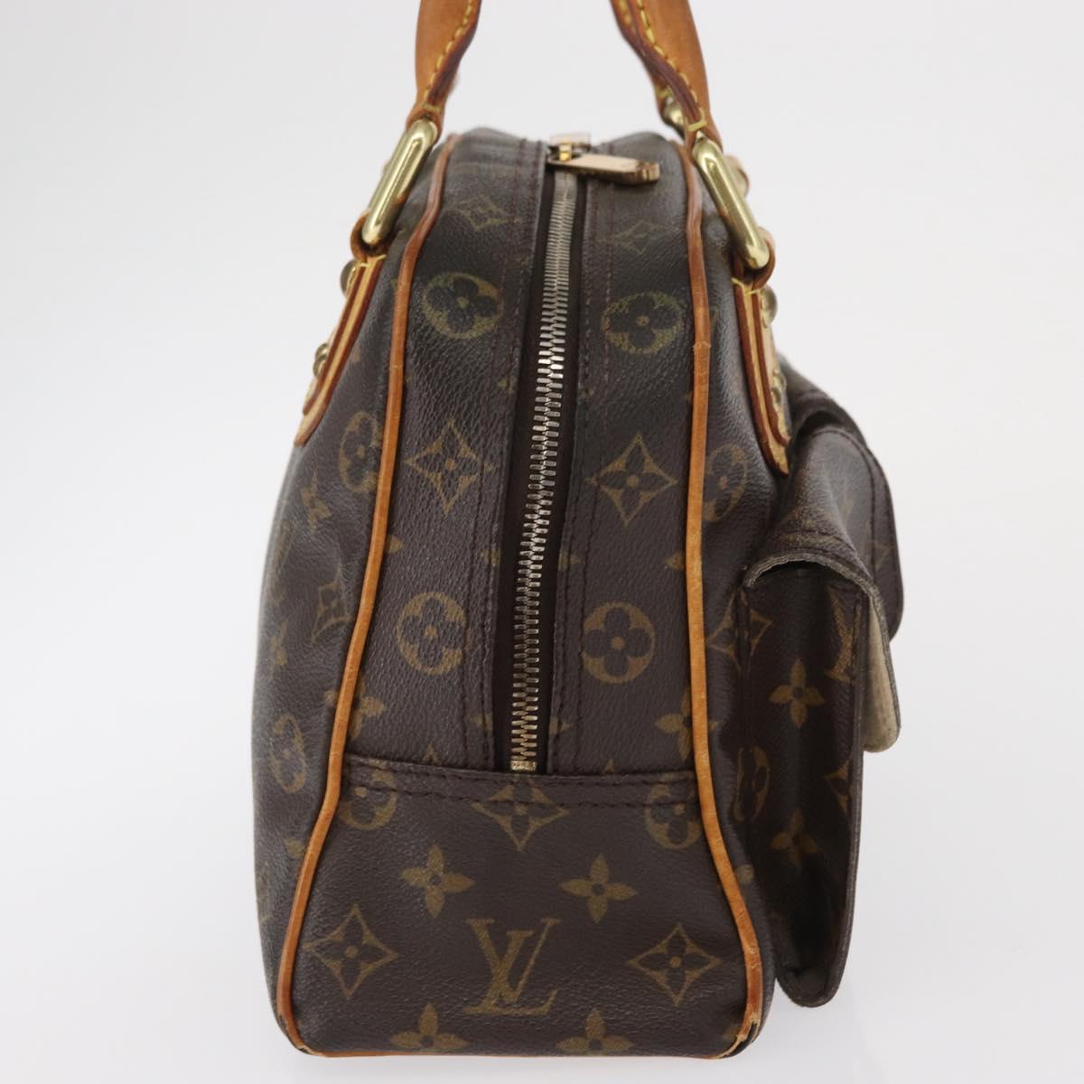 Louis Vuitton Monogram Manhattan PM Hand Bag M40026 LV