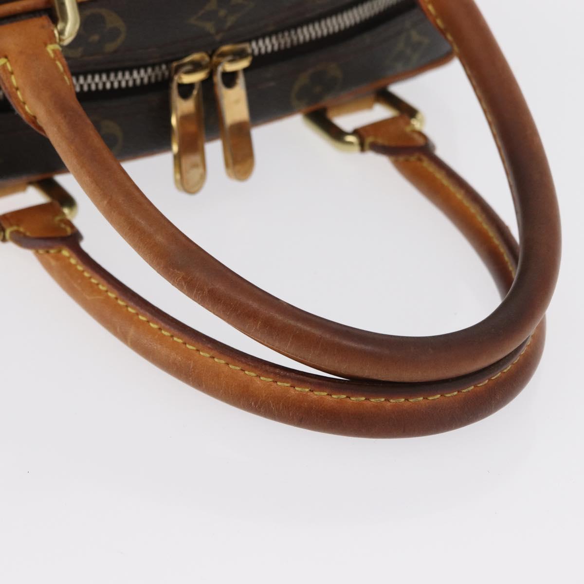 Louis Vuitton Monogram Manhattan PM Hand Bag M40026 LV