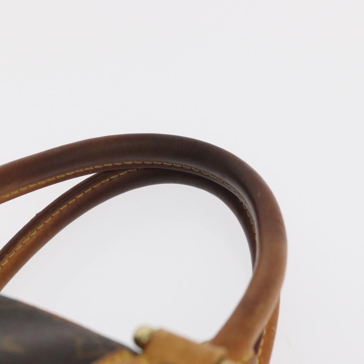 Louis Vuitton Monogram Manhattan PM Hand Bag M40026 LV