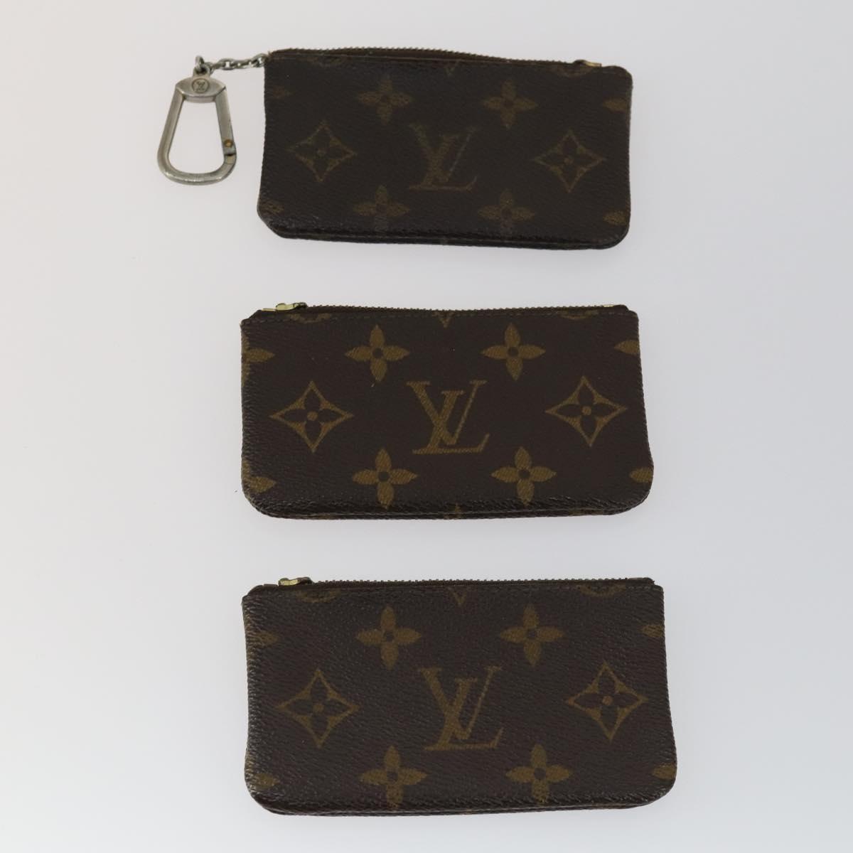 Louis Vuitton Monogram Wallet 5 Set LV