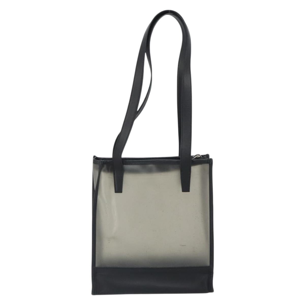 LOEWE Tote Bag Vinyl Black