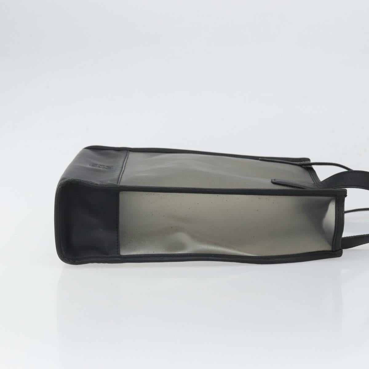LOEWE Tote Bag Vinyl Black