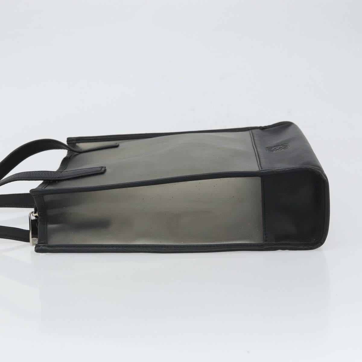 LOEWE Tote Bag Vinyl Black