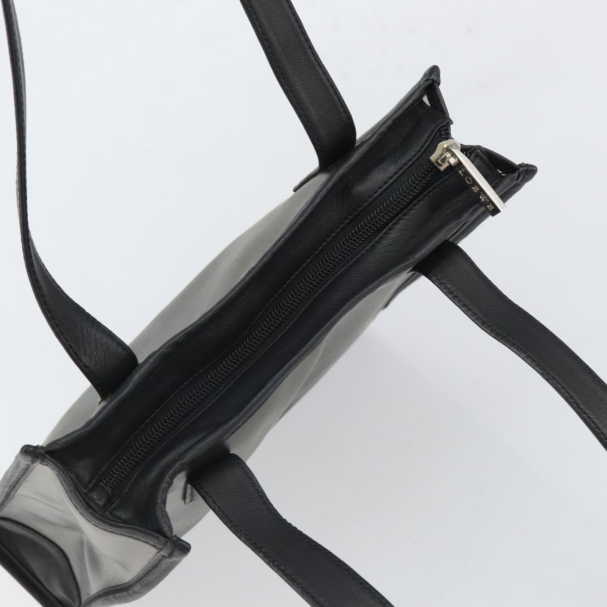 LOEWE Tote Bag Vinyl Black