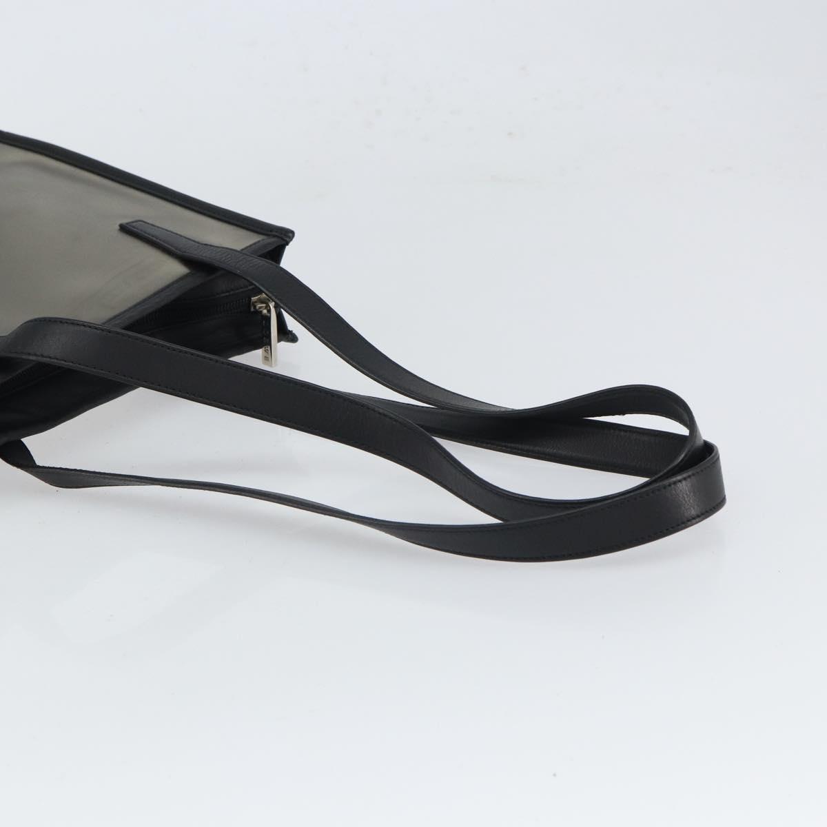 LOEWE Tote Bag Vinyl Black