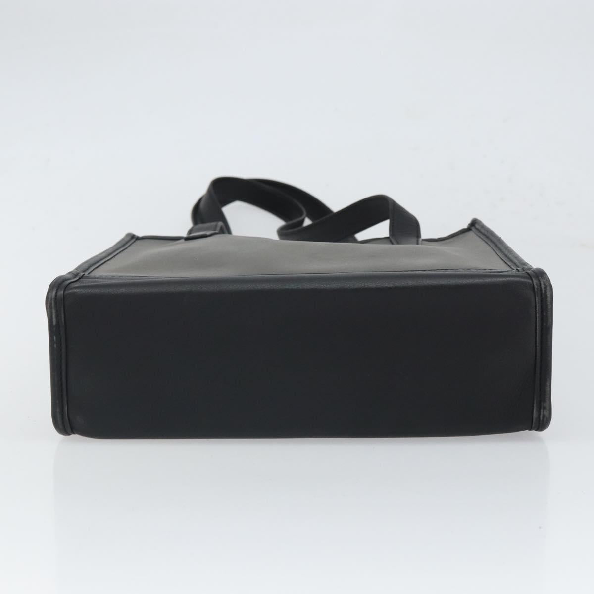 LOEWE Tote Bag Vinyl Black