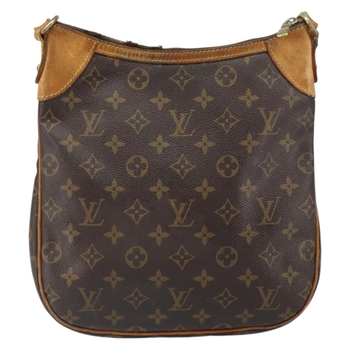 Louis Vuitton Monogram Odeon PM Shoulder Bag M56390 LV