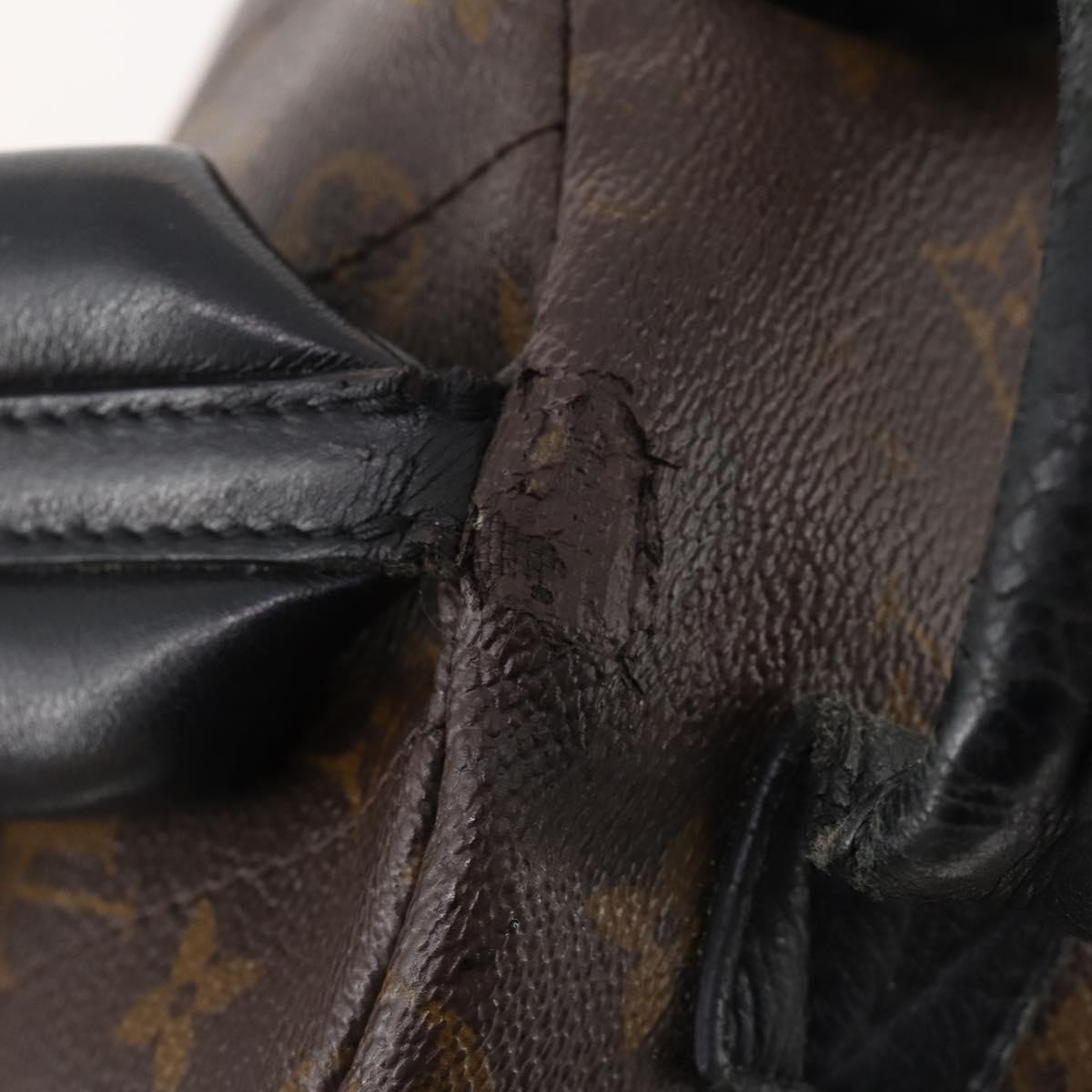 Louis Vuitton Monogram Reverse Palm Springs PM Backpack M43116 LV