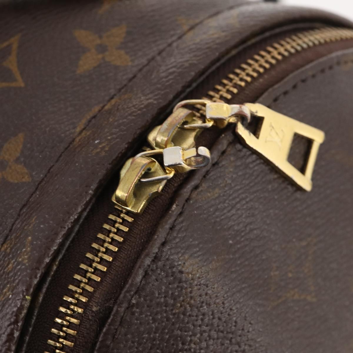 Louis Vuitton Monogram Reverse Palm Springs PM Backpack M43116 LV