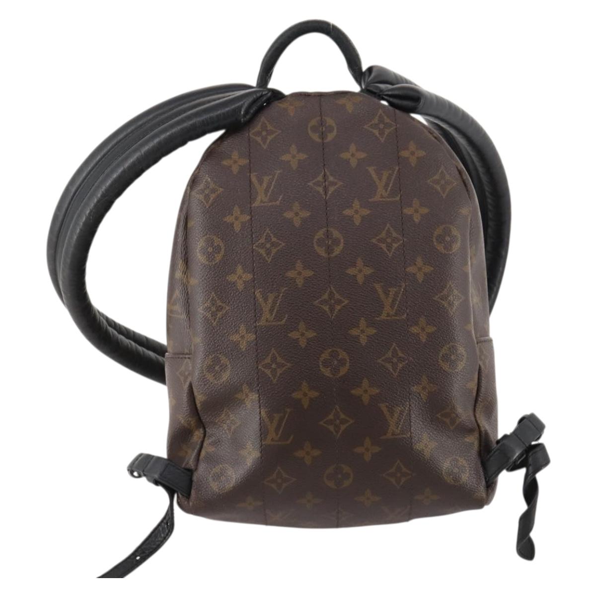 Louis Vuitton Monogram Reverse Palm Springs PM Backpack M43116 LV
