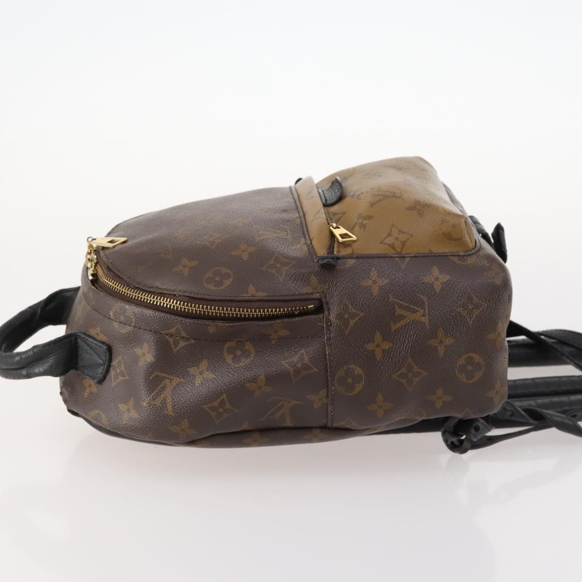 Louis Vuitton Monogram Reverse Palm Springs PM Backpack M43116 LV