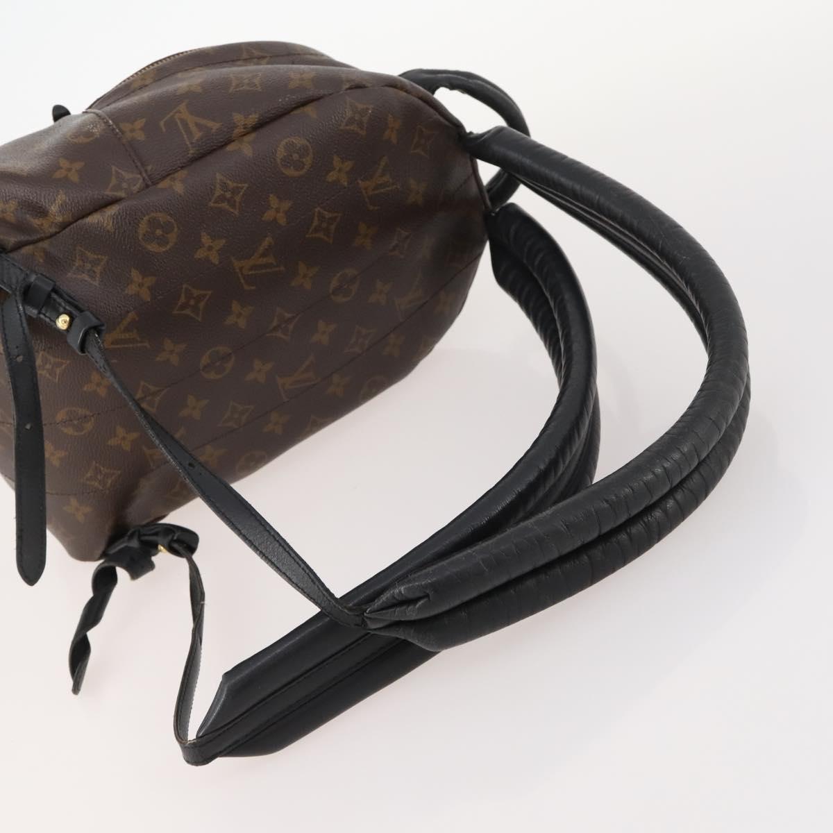 Louis Vuitton Monogram Reverse Palm Springs PM Backpack M43116 LV