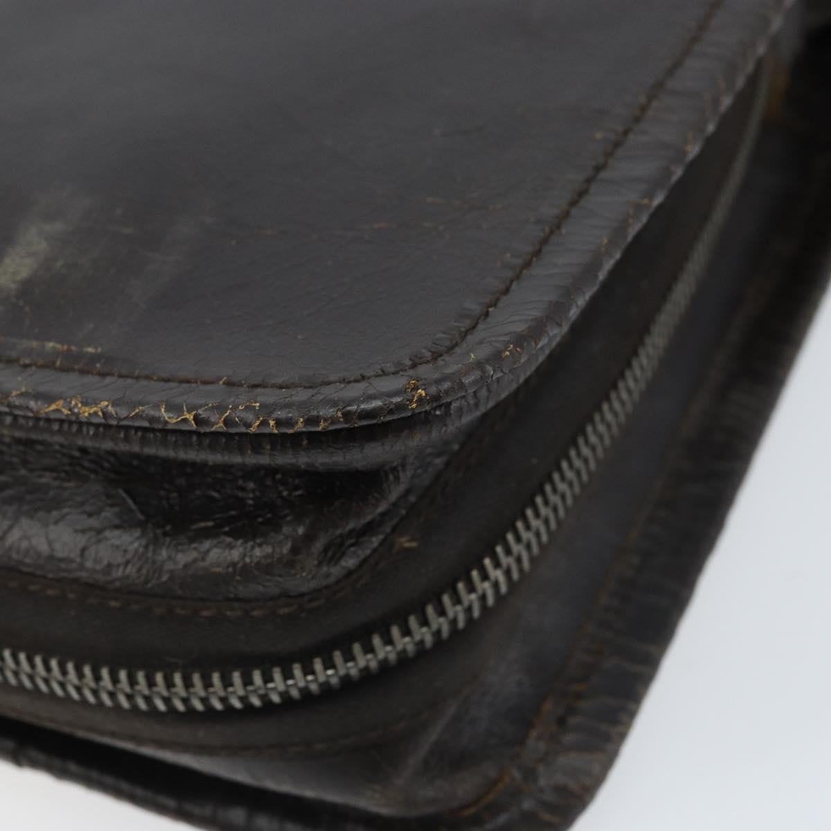 Miu Miu Shoulder Bag Leather Brown