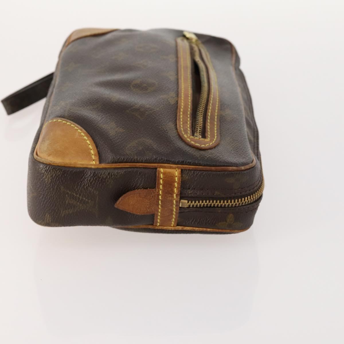 Louis Vuitton Monogram Clutch Bag 2 Set LV