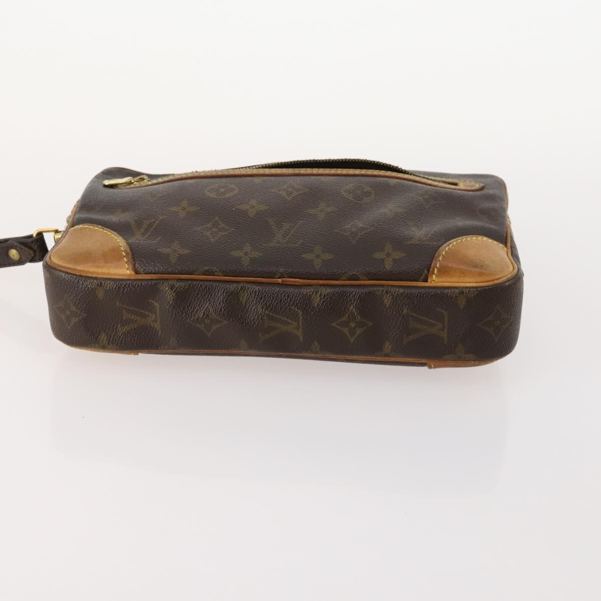 Louis Vuitton Monogram Clutch Bag 2 Set LV