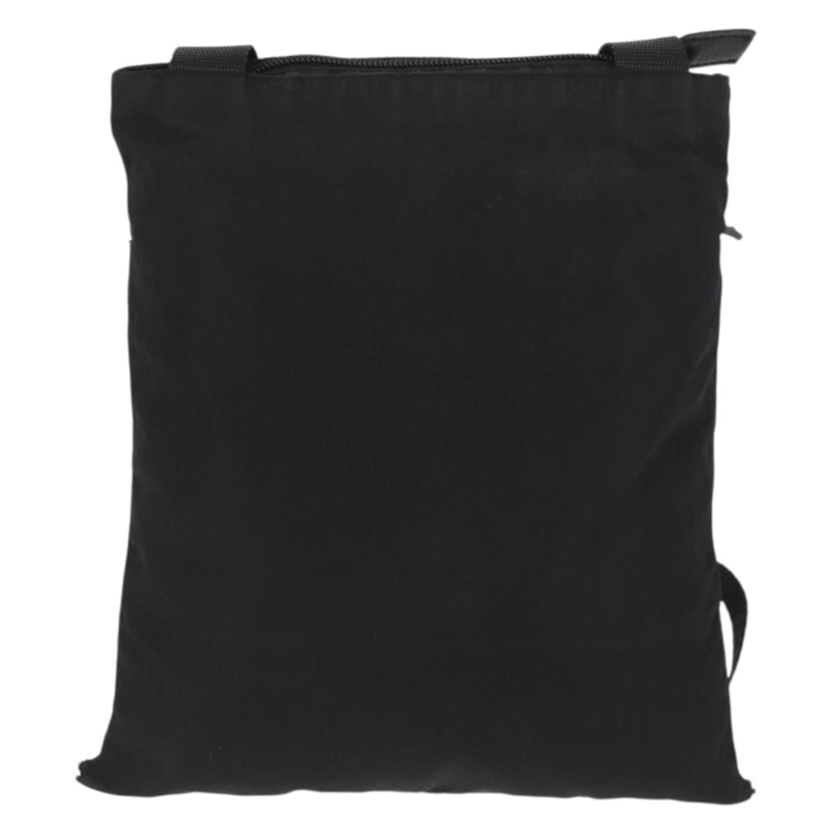 PRADA Shoulder Bag Nylon Black
